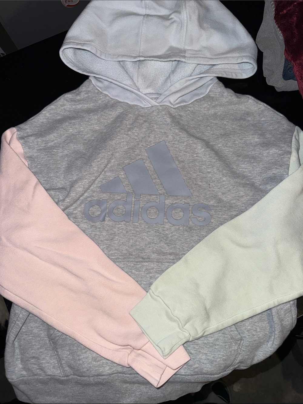 Adidas Girls Hoodie